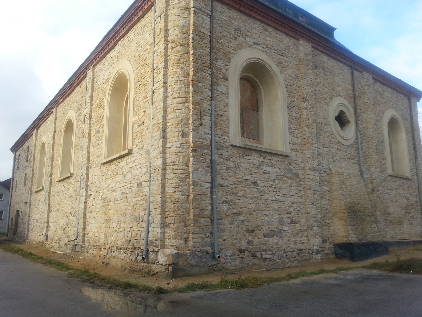 FODŻ_elewacje synagogi przed remontem